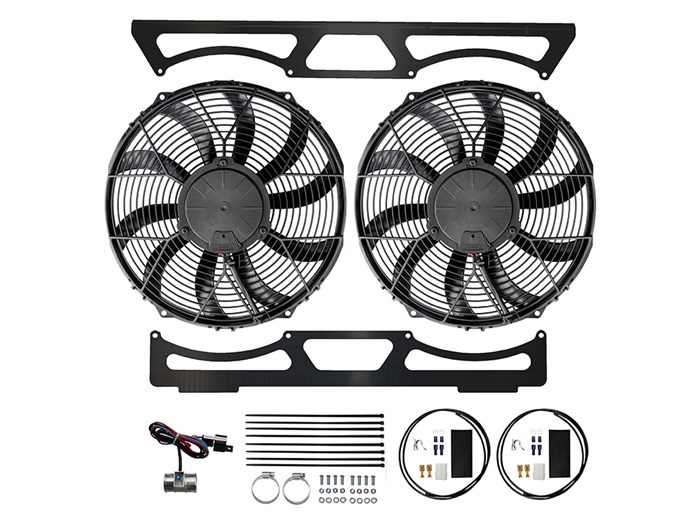 Revotec Electronic Fan Conversion Kit<br /><br />