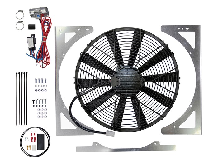 Revotec Electronic Fan Conversion Kit<br /><br />