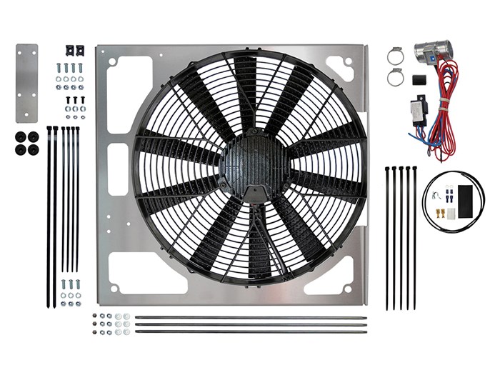 Revotec Electronic Fan Conversion Kit<br /><br />