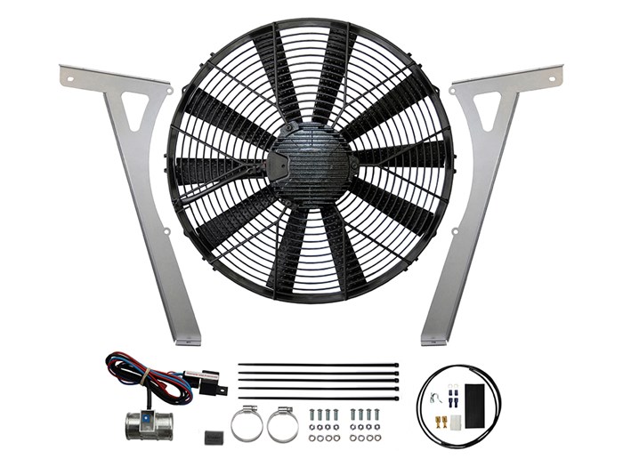 Revotec Electronic Fan Conversion Kit<br /><br />