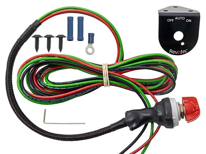 Revotec Fan Override Switch<br /><br />