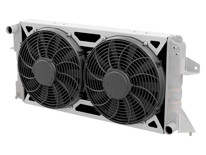 Revotec Electronic Fan Conversion Kit<br /><br />