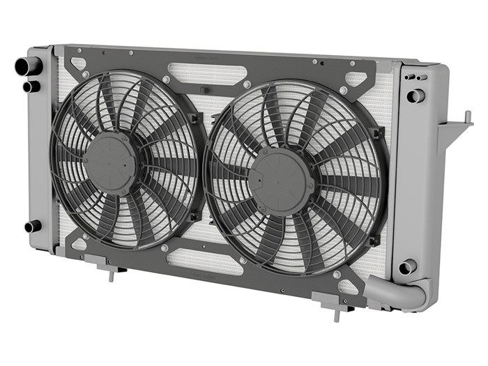Revotec Electronic Fan Conversion Kit<br /><br />