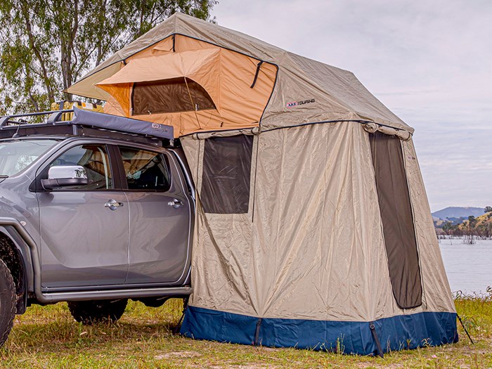 ARB Simpson Roof Tent & Annex<br /><br />