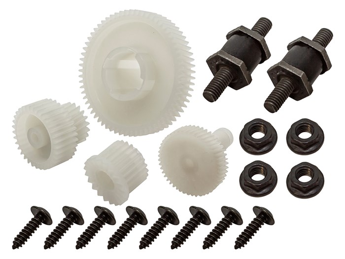 parking actuator repair gears