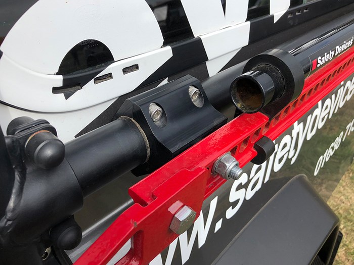 Safety Devices Accessory/Rack Mount Clamps<br /><br />
