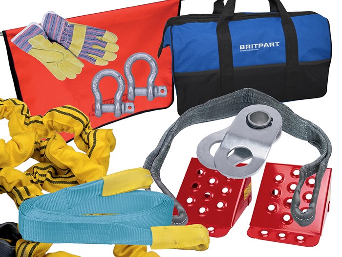 Advanced Winch Recovery Kit<br /><br />