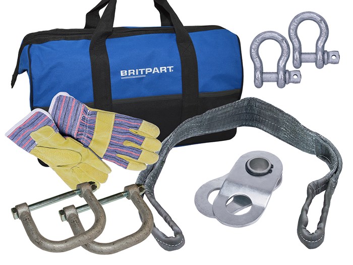 Starter Winch Recovery Kit With Jate Rings<br /><br />
