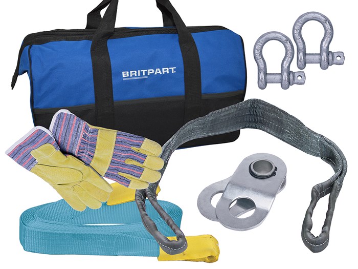 Starter Winch Recovery Kit With Tow Strap<br /><br />