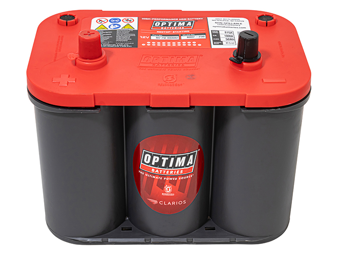 Optima Red Top   12 Volt<br /><br />