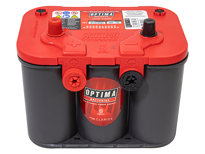 Optima Red Top   12 Volt<br /><br />