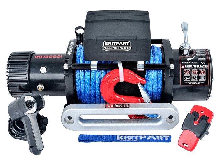 Britpart Pulling Power Winch<br /><br />