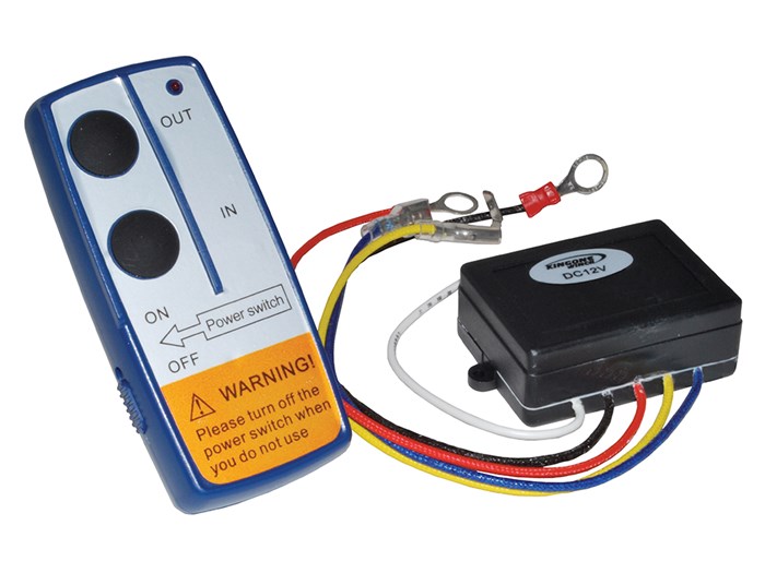 Winch Remote Control<br /><br />