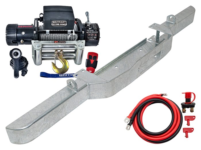 Standard Galvanised Bumper Kit<br /><br />