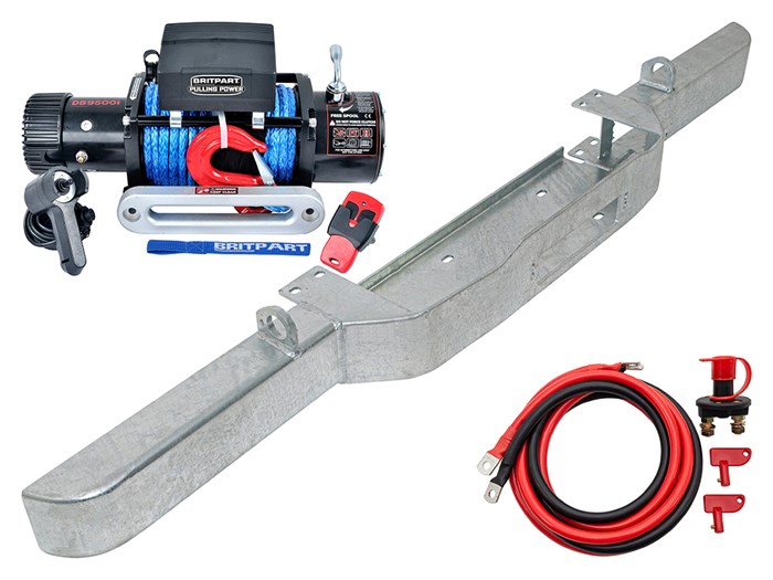 Standard Galvanised Bumper Kit<br /><br />
