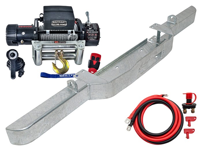 Standard Galvanised Bumper Kit<br /><br />
