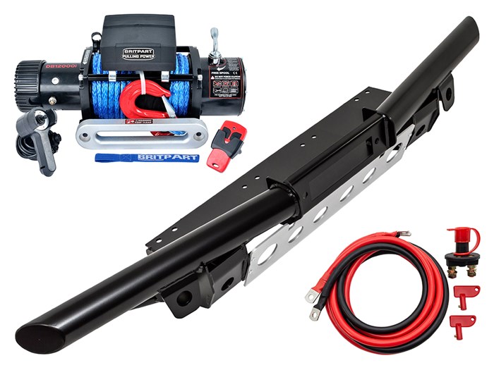 Tubular Bumper Kit<br /><br />