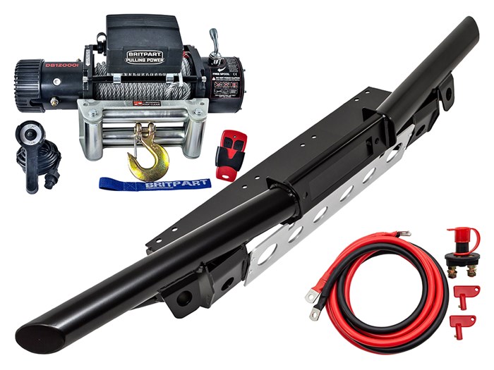 Tubular Bumper Kit<br /><br />