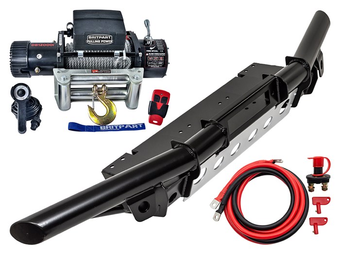Tubular Bumper Kit<br /><br />