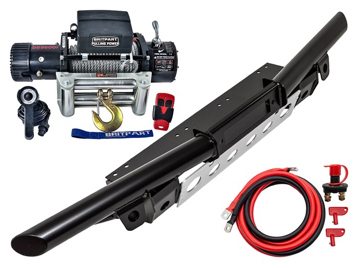 Tubular Bumper Kit<br /><br />