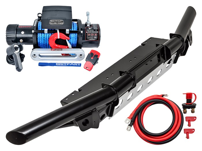 Tubular Bumper Kit<br /><br />