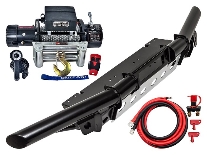 Tubular Bumper Kit<br /><br />