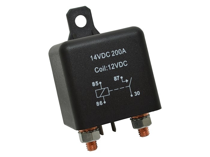 split charge relay