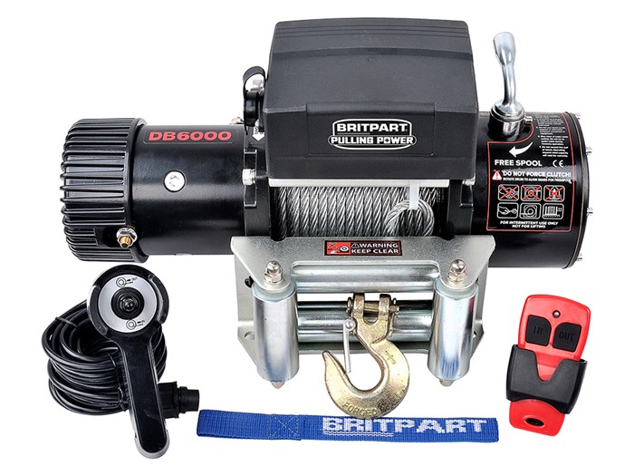 Britpart Pulling Power Winch<br /><br />