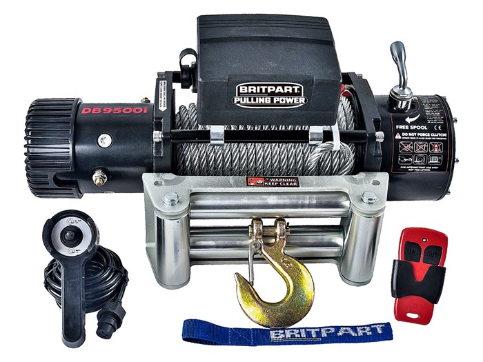 Britpart Pulling Power Winch<br /><br />