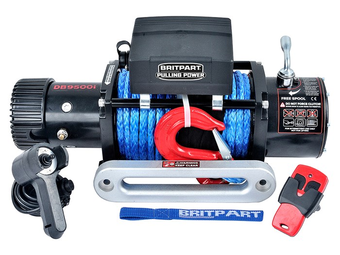 DB9500iR Winch For ARB Stealth Bar<br /><br />
