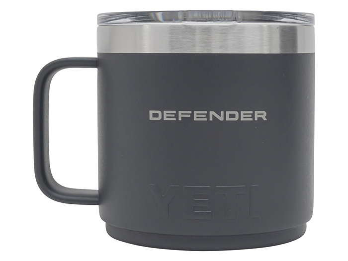 Defender x YETI Stackable Mug<br /><br />