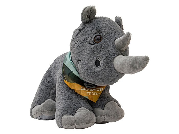 Defender Trophy Rhino Plush x TUSK<br /><br />