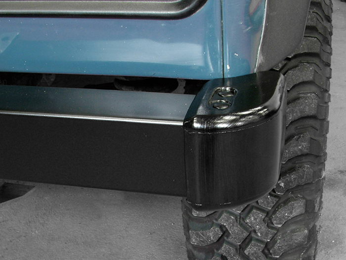 Bumper Rubber End Cap<br /><br />