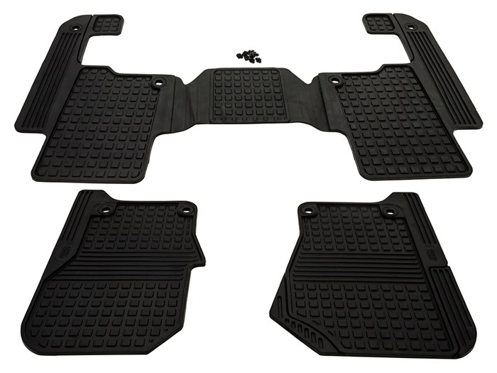 premium carpet and rubber mats
