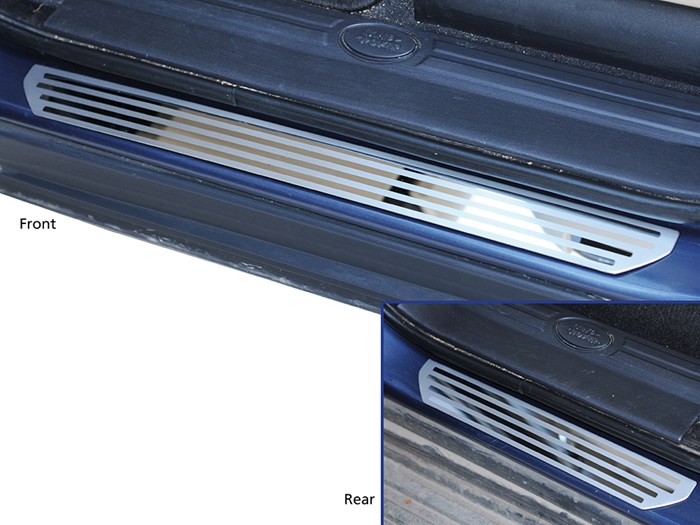 Side Sill Tread Plate Kit<br /><br />