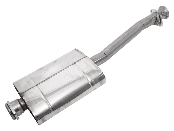 Intermediate Pipe & Silencer