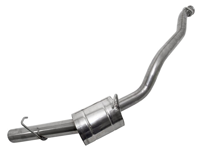 Rear Tailpipe & Silencer