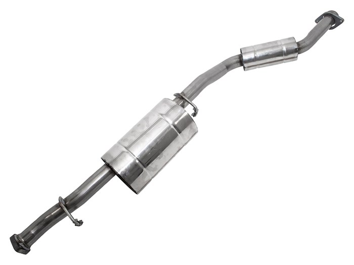 Front Silencer