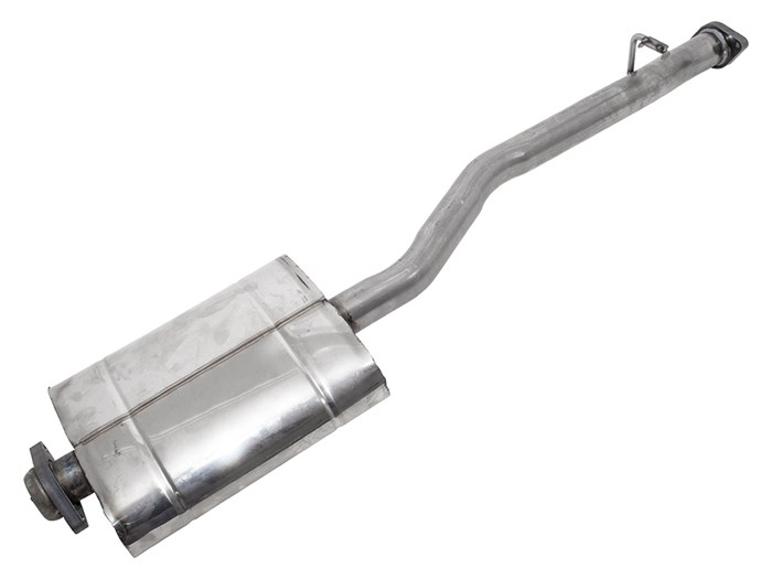 Intermediate Pipe & Silencer
