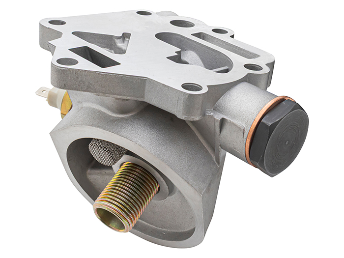 oil filter adaptor assembly