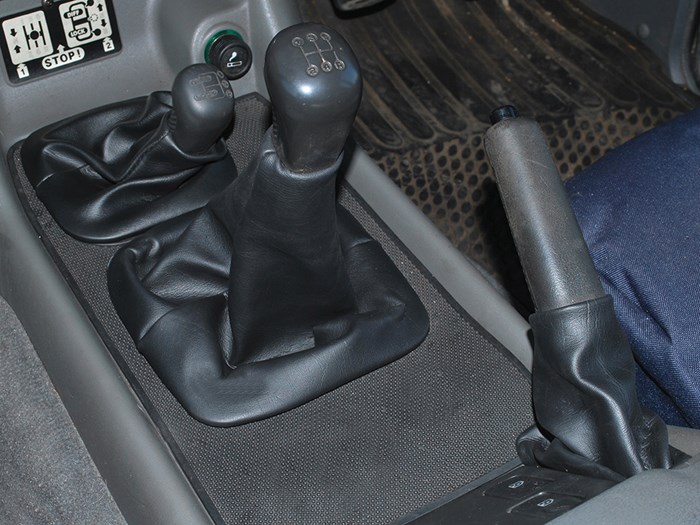 High/Low Lever Gaiter<br /><br />