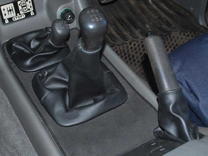 Gear Lever Gaiter<br /><br />