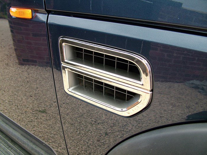 Side Vent Trim<br /><br />