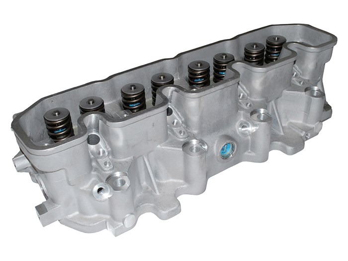 Complete Cylinder Head<br /><br />