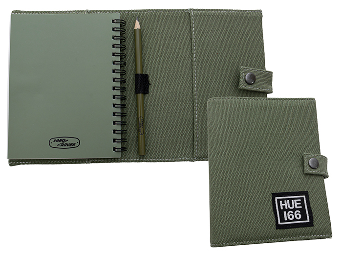 HUE Notebook & Organiser<br /><br />