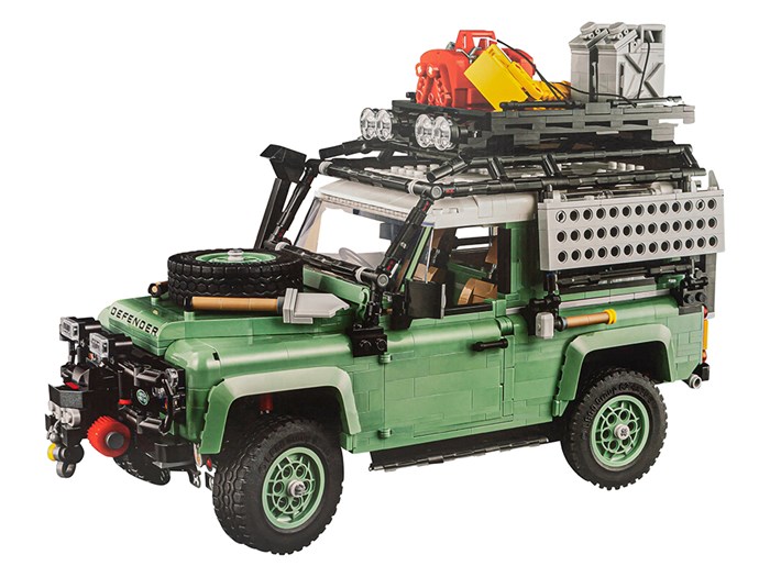 Lego Classic Defender 90<br /><br />