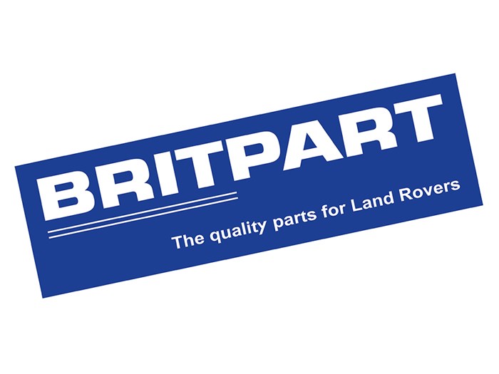 Britpart Logo On 3mm Foamex Board<br /><br />