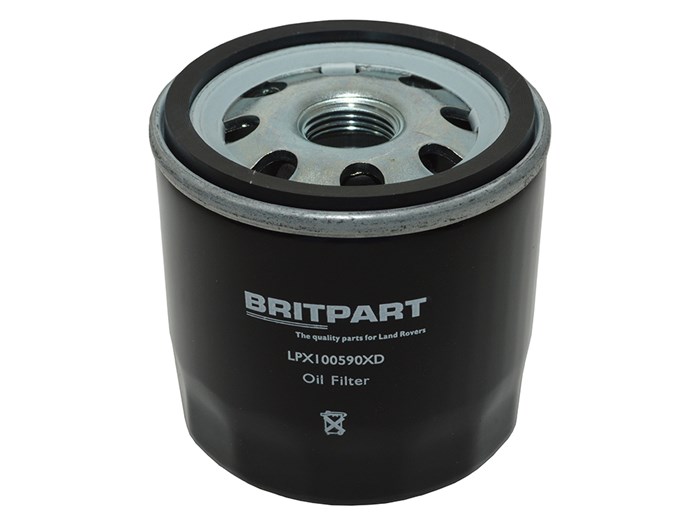 short oil filter   td5