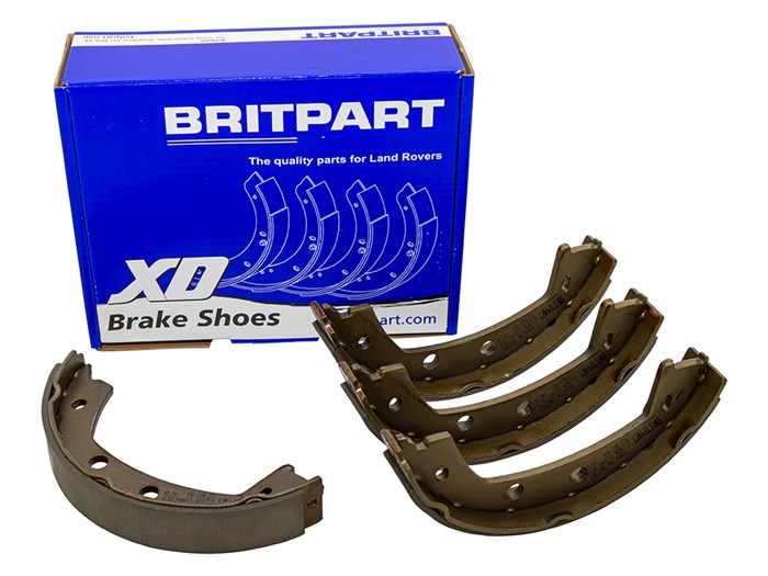 britpart xd handbrake shoes