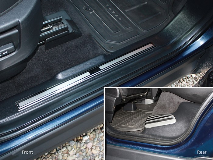 Side Sill Tread Plate Kit<br /><br />